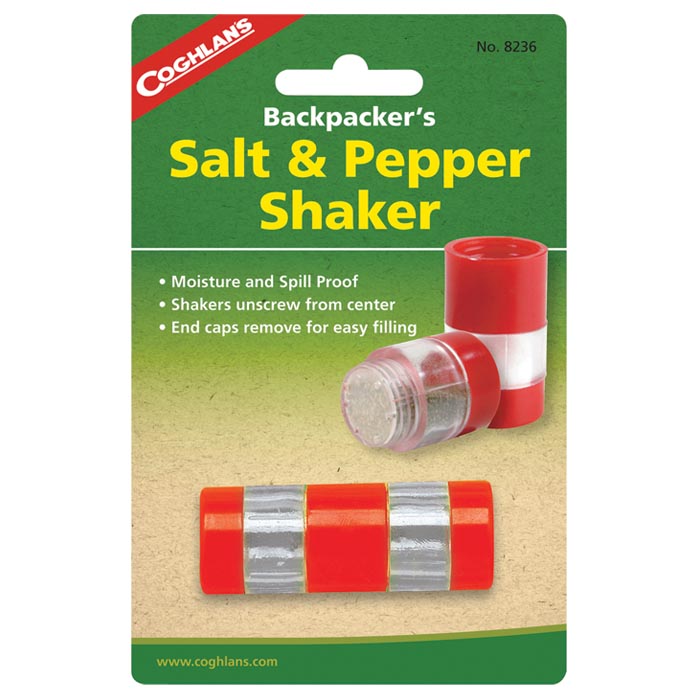 Coghlan's Backpacker's Salt & Pepper Shaker