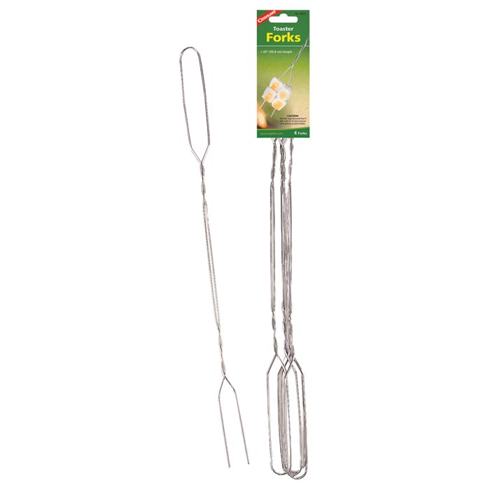 Coghlan's Toaster Forks, 4 Pack