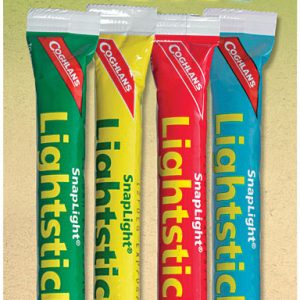Coghlan's Lightsticks — Assorted, 4 Pack