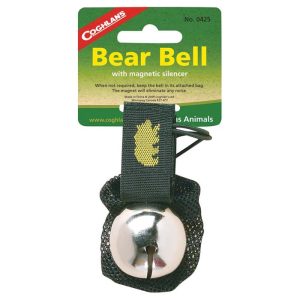 Coghlan's Bear Bell with Silencer