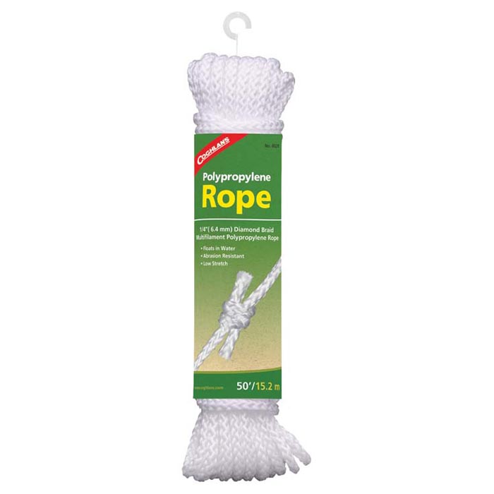 Coghlan's Polypropylene Rope, 50 ft