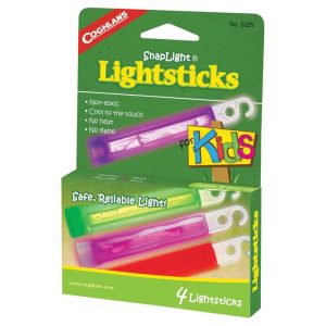 Coghlan's Lightsticks for Kids — 4 Pack