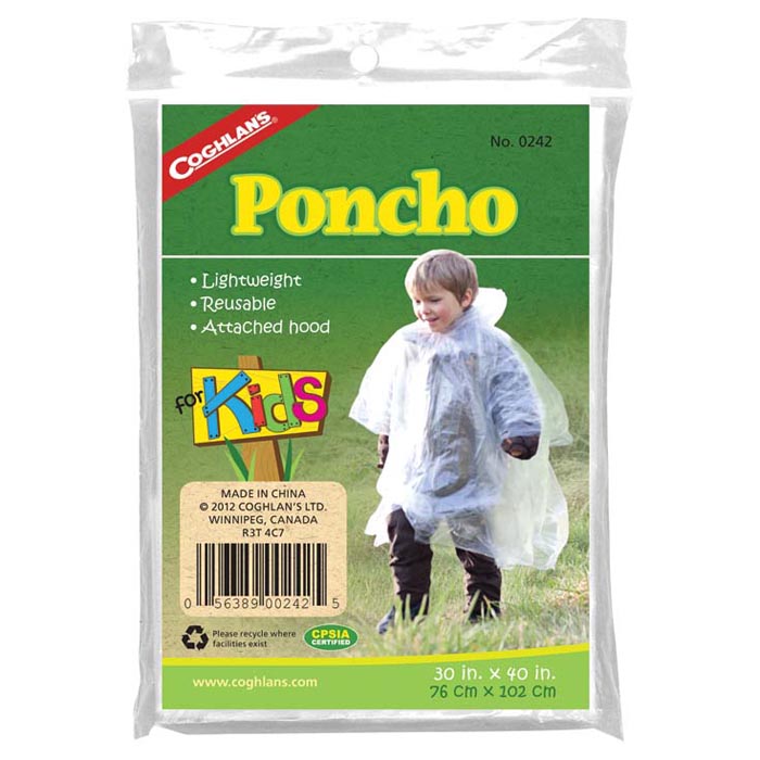 Coghlan's Poncho for Kids