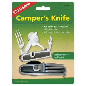 Coghlan's Camper's Knife, Fork & Spoon Set