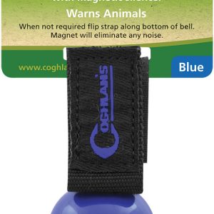 Coghlan's Magnetic Bear Bell — Blue