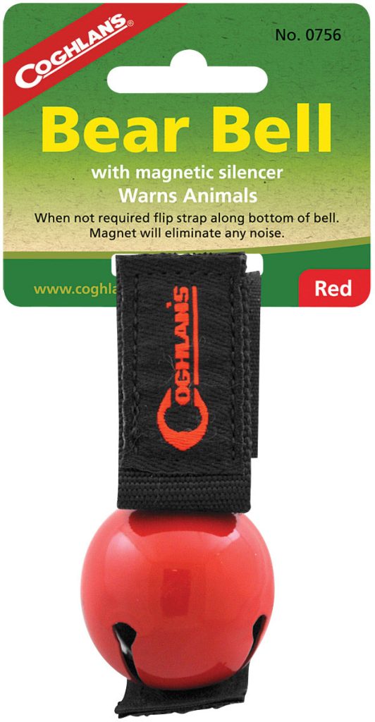 Coghlan's Magnetic Bear Bell — Red