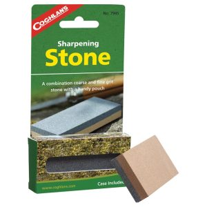 Coghlan's Sharpening Stone with Case