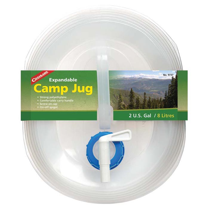 Coghlan's Expandable Camp Jug