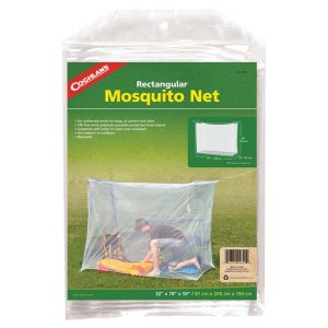Coghlan's Rectangular Mosquito Net — Single