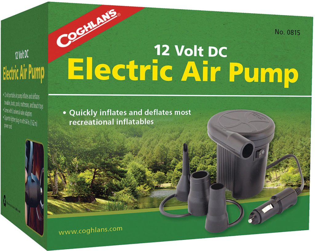 Coghlan's 12V DC Electric Air Pump