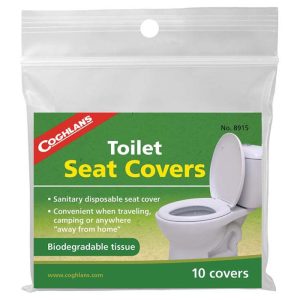 Coghlan's Toilet Seat Covers — 10 Pack