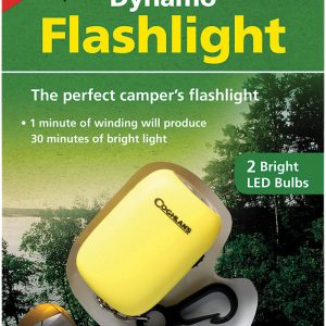Coghlan's Dynamo Flashlight