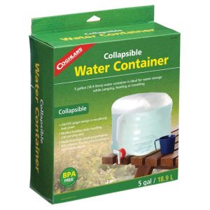 Coghlan's Collapsible Water Container 5 Gallon