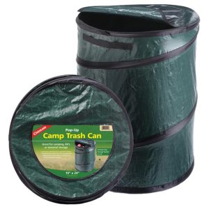 Coghlan's Pop-Up Camp Trash Can
