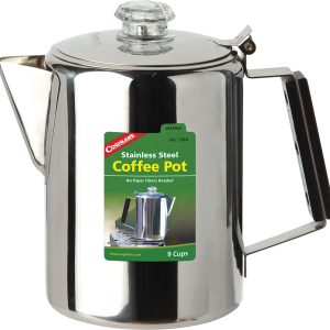 Coghlan's Stainless Steel Coffee Pot 9 Cup