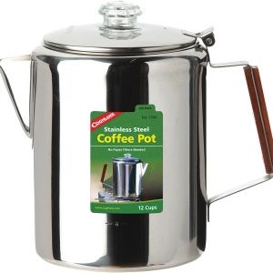 Coghlan's Stainless Steel Coffee Pot 12 Cup