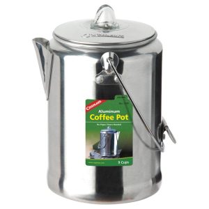 Coghlan's Aluminum Coffee Pot 9 Cup