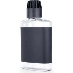 GSI 10 fl. oz. Hip Flask — Shot-Cap Lid, Airline-Safe Seal
