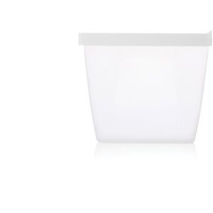 humangear GoPouch Reusable Silicone Pouch Medium 800 ml — Clear