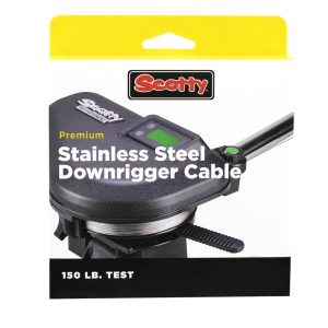 Scotty 400 ft Premium Stainless Steel Downrigger Cable