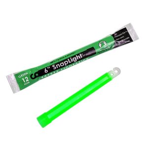 Cyalume SnapLight 6" Green — 12 Hour