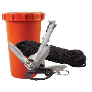 Scotty Anchor Kit - 1.5 lb Anchor with 50 ft Line