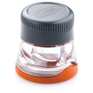 GSI Ultralight Salt + Pepper Shaker — Two Chambers, 1.5 in. Cube