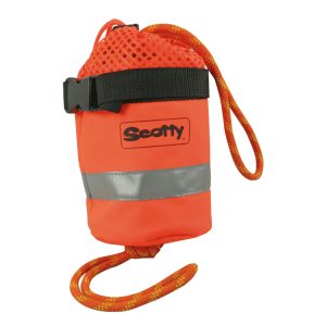 Scotty Throw Bag with 50 ft Floating Line