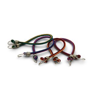 Coghlan's Mini Stretch Cords, 10 in, 4 Pack