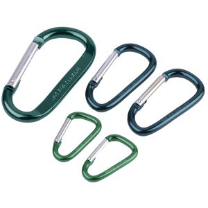 Coghlan's Multi Pack Carabiners — 5 Pack