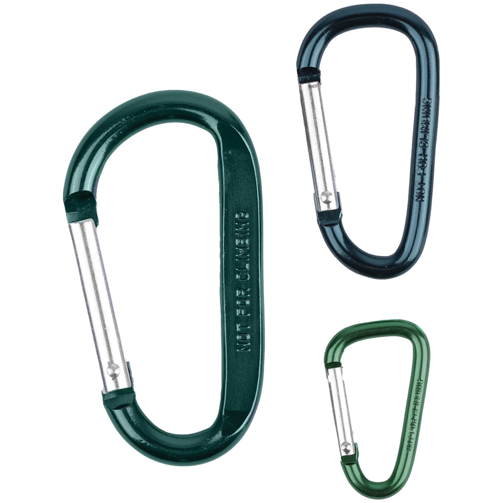 Coghlan's Multi Pack Carabiners — 5 Pack - Image 2