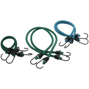 Coghlan's Assorted Stretch Cords, 12 Pack
