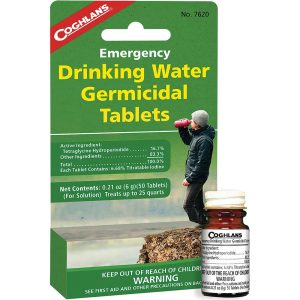 Coghlan's Emergency Drinking Water Tablets