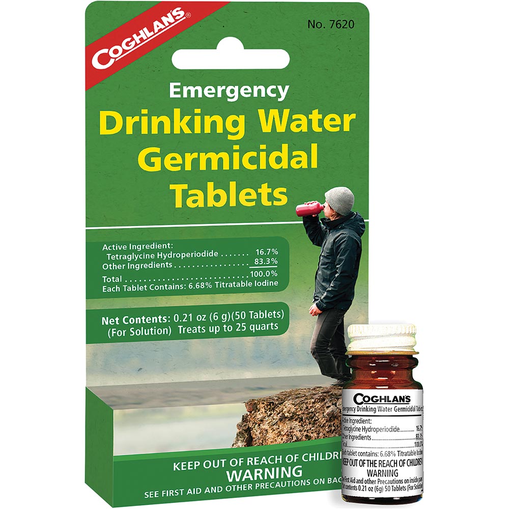 Coghlan's Emergency Drinking Water Tablets