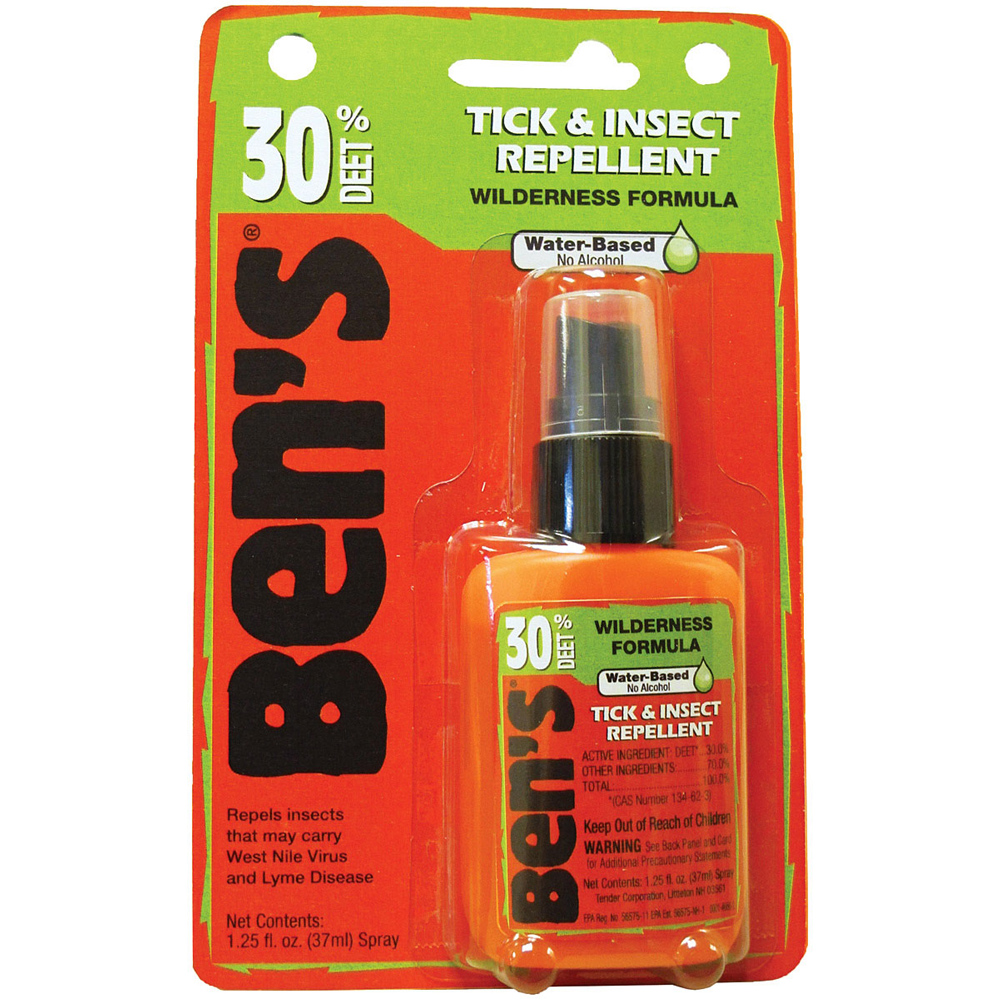 Ben's 30% DEET Pump Spray — 1.25 oz