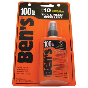 Ben's MAX 100% DEET Pump Spray — 3.4 oz