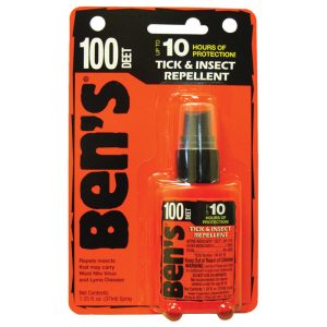 Ben's MAX 100% DEET Pump Spray — 1.25 oz