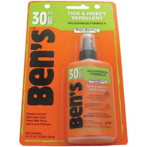 Ben's 30% DEET Pump Spray — 3.4 oz