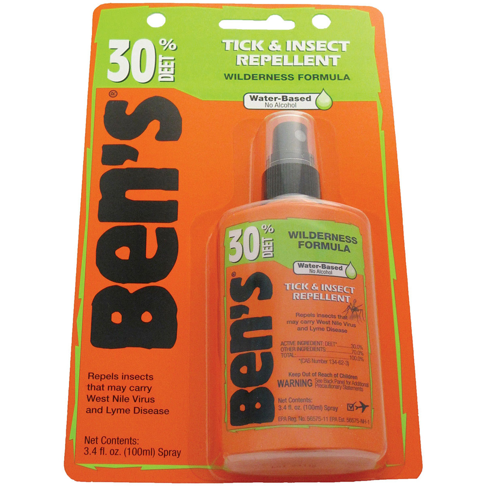 Ben's 30% DEET Pump Spray — 3.4 oz