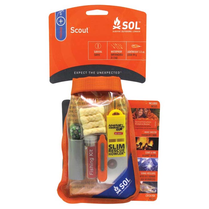 SOL Scout Survival Kit