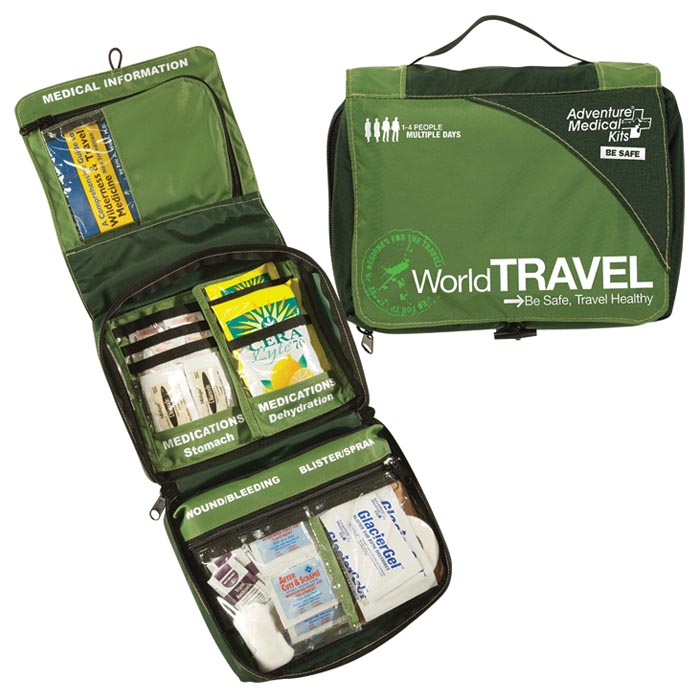 AMK World Travel Medical Kit