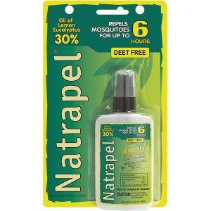 Natrapel Lemon Eucalyptus Repellent — 3.4 oz