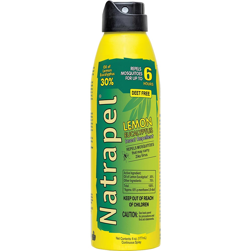 Natrapel Lemon Eucalyptus Repellent — 6 oz