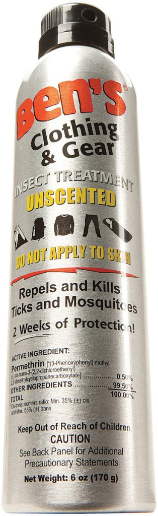 Ben's Clothing & Gear Insect Repellent — 6 oz