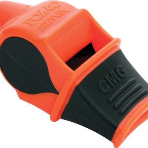 Fox 40 Sonik Blast CMG Whistle — Orange / Black