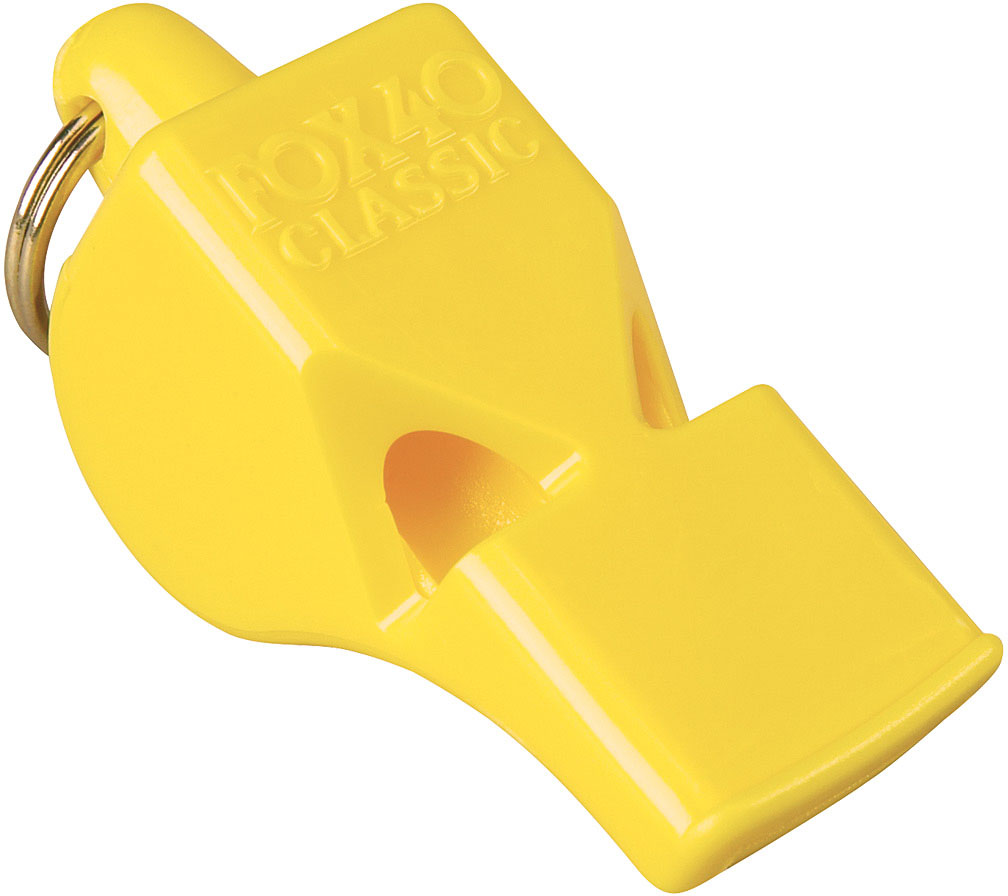 Fox 40 Classic Whistle — Yellow