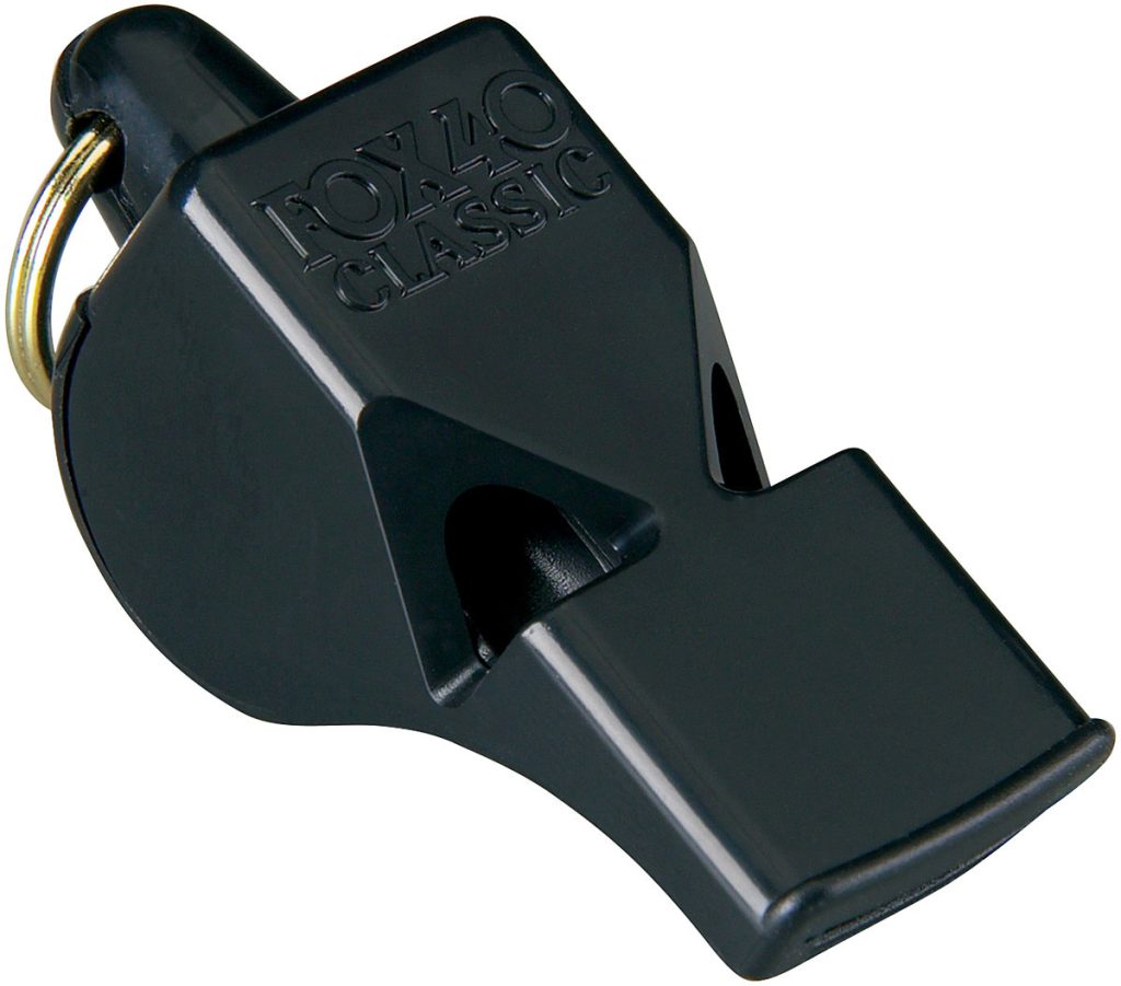 Fox 40 Classic Whistle — Black