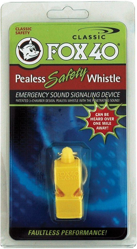 Fox 40 Classic Whistle — Assorted Colour