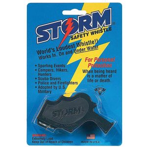 Storm Whistle — Black