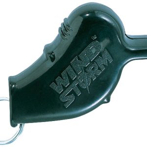 Windstorm Whistle — Black